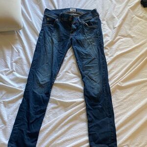 Hudson Jeans Women’s Dark Blue Skinny Jeans